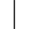 Mexen Strito 01 Strio 01 lamele de perete șanțate 280 x 14,5 cm (2 buc), negru - S120-280-01-311