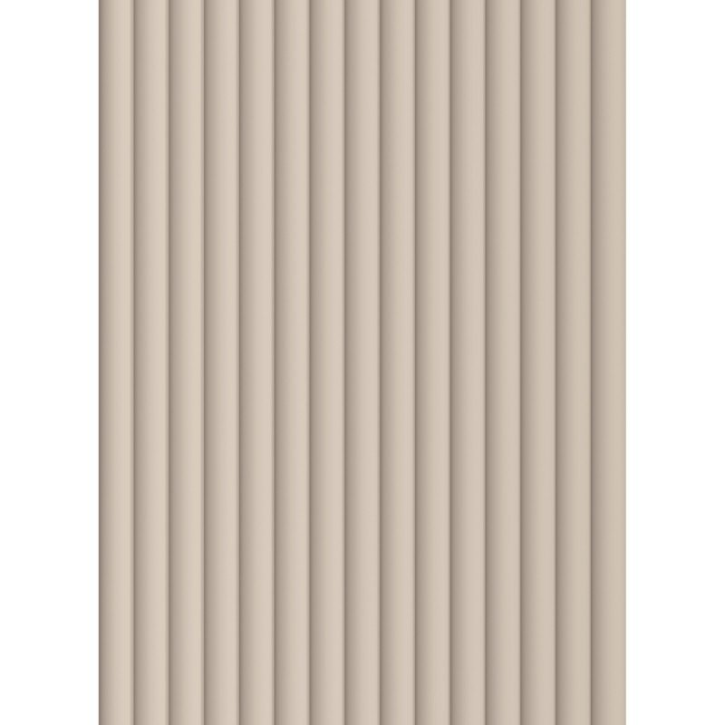 Mexen Strio 02 lamele de perete canelate 280 x 14,5 cm (2 buc), cașmir - S120-280-02-302