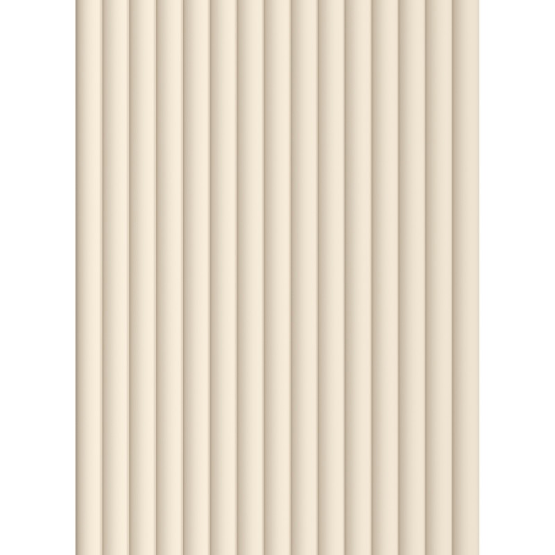 Mexen Strio 02 lamele de perete canelate 280 x 14,5 cm (2 buc), bej - S120-280-02-303