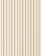 Mexen Strio 02 lamele de perete canelate 280 x 14,5 cm (2 buc), bej - S120-280-02-303
