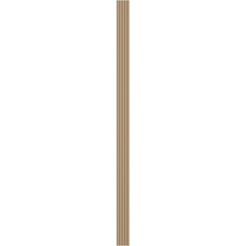 Mexen Strio 02 lamele de perete canelate 280 x 14,5 cm (2 buc), cappuccino - S120-280-02-304