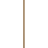Mexen Strio 02 lamele de perete canelate 280 x 14,5 cm (2 buc), cappuccino - S120-280-02-304