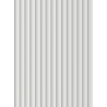 Mexen Strio 02 lamele de perete cu caneluri 280 x 14,5 cm (2 buc), gri deschis - S120-280-02-305