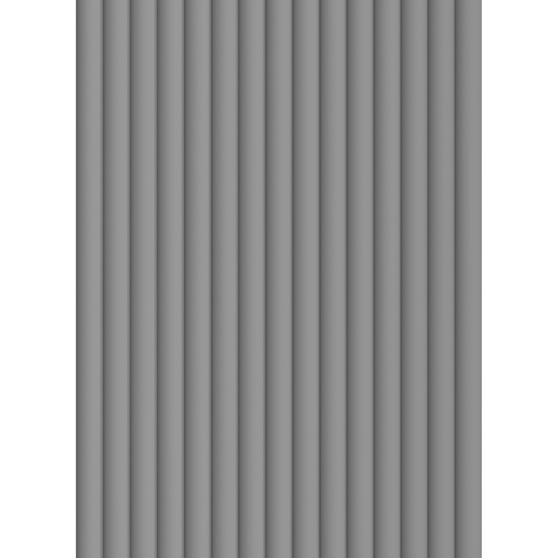 Mexen Strio 02 bordázott fali panelek 280 x 14,5 cm (2db), sötétszürke - S120-280-02-306