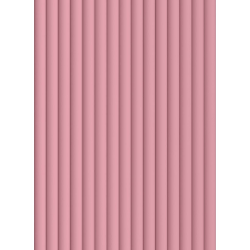 Mexen Strio 02 bordázott falpanelek 280 x 14,5 cm (2 db), rózsaszín - S120-280-02-307