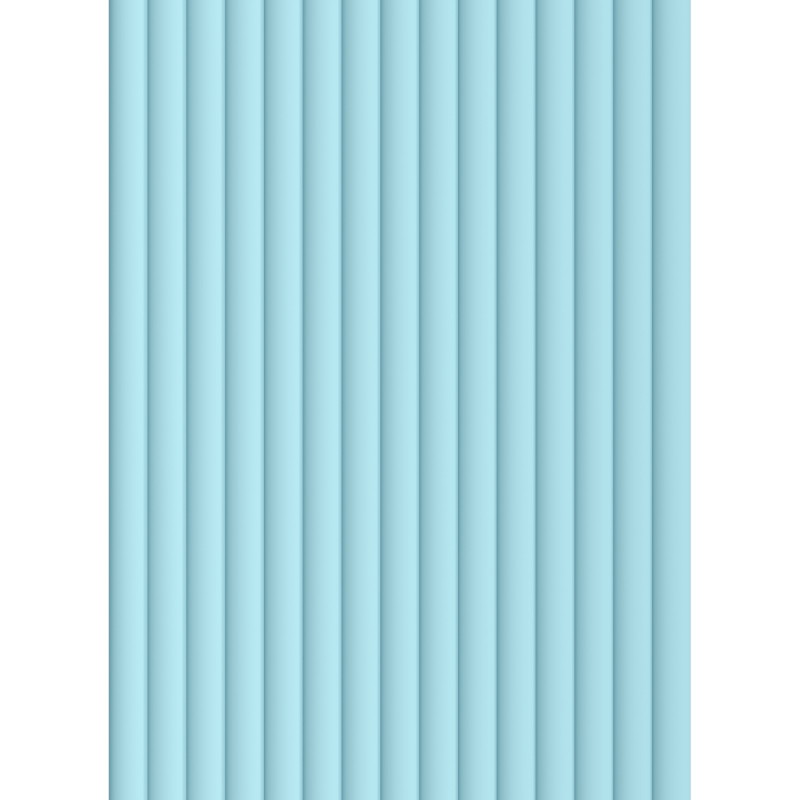 Mexen Strio 02 lamelele de perete canelate 280 x 14,5 cm (2 buc), albastru - S120-280-02-309