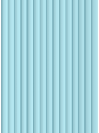 Mexen Strio 02 bordázott falécek 280 x 14,5 cm (2 db), kék - S120-280-02-309
