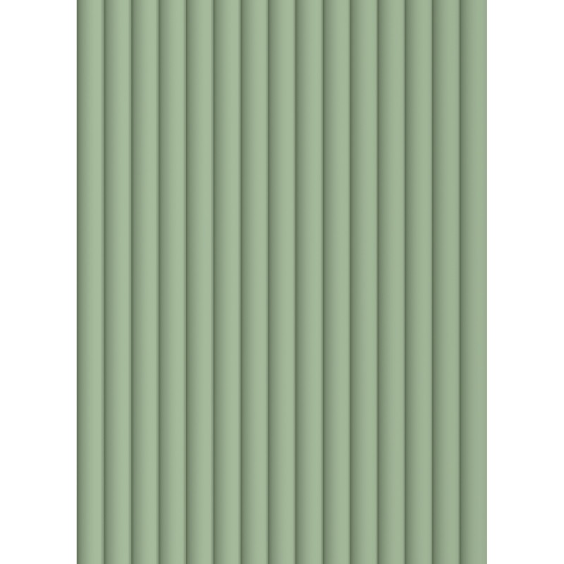 Mexen Strio 02 lamele de perete canelate 280 x 14,5 cm (2 bucăți), salvie - S120-280-02-310