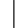 Mexen Strio 02 lamele de perete canelate 280 x 14,5 cm (2 bucăți), negru - S120-280-02-311