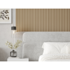 Mexen Strito 01 Strio 01 lamele de perete canelate 280 x 14,5 cm (2 buc), cappuccino - S120-280-01-304