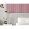 Mexen Strito 01 Strio 01 lamele de perete canelate 280 x 14,5 cm (2 buc), roz - S120-280-01-307