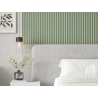 Mexen Strito 01 Strio 01 lamele de perete canelate 280 x 14,5 cm (2 buc), salvie - S120-280-01-310
