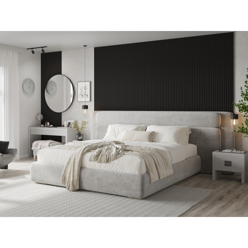 Mexen Strito 01 Strio 01 lamele de perete șanțate 280 x 14,5 cm (2 buc), negru - S120-280-01-311