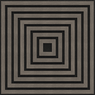 Mexen Linea 13 akusztiaki fali panel 60 x 60 cm (4 db), filc 9 mm, műszaki furnér, Szürke Tölgy - S110-60607-13-043