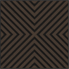 Mexen Linea 01 panou de perete acustic 60 x 60 cm (4 buc.), fetru de 9 mm, furnir tehnic, Stejar Mocca - S110-60607-01-045