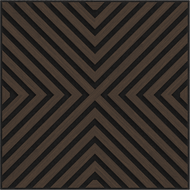 Mexen Linea 01 akosztikus fali panel 60 x 60 cm (4 db), filc 9 mm, műszaki furnér, Mocca Tölgy - S110-60607-01-045