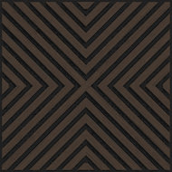 Mexen Linea 01 panou de perete acustic 60 x 60 cm (4 buc.), fetru de 9 mm, furnir tehnic, Stejar Mocca - S110-60607-01-045
