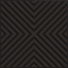 Mexen Linea 01 Akusztikus fali panel 60 x 60 cm (4 db), 9 mm filc, technikai furnér, Fekete Tölgy - S110-60607-01-046