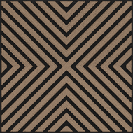 Mexen Linea 01 panou de perete acustic 60 x 60 cm (4 buc.), fetru 9 mm, furnir tehnic, Nuc Deschis - S110-60607-01-047