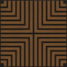 Mexen Linea 02 panou de perete acustic 60 x 60 cm (4 buc.), fetru 9 mm, furnir tehnic, Stejar Natural - S110-60607-02-042
