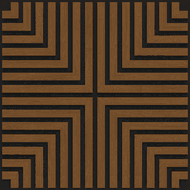 Mexen Linea 02 panou de perete acustic 60 x 60 cm (4 buc.), fetru 9 mm, furnir tehnic, Stejar Natural - S110-60607-02-042