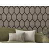 Mexen Lam-B lamele de perete 275 x 30 cm, placă HDF 4 mm, furnir tehnic, Stejar Nisipiu - S100-275307-3015-001