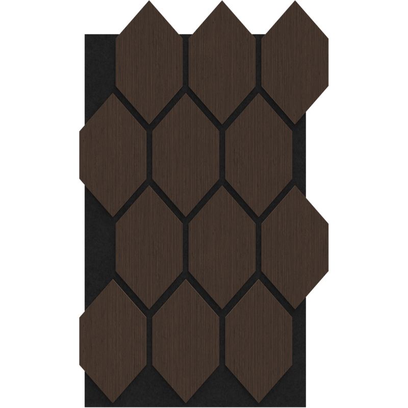 Mexen Lam-B lamele de perete 275 x 30 cm, placă HDF 4 mm, furnir tehnic, Stejar Nisipiu - S100-275307-3015-001