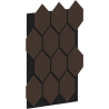 Mexen Lam-B lamele de perete 275 x 30 cm, placă HDF 4 mm, furnir tehnic, Stejar Nisipiu - S100-275307-3015-001