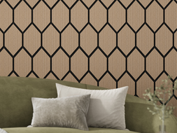 Mexen Lam-B lamele de perete 275 x 30 cm, placă HDF 4 mm, furnir tehnic, Stejar Nisipiu - S100-275307-3015-001