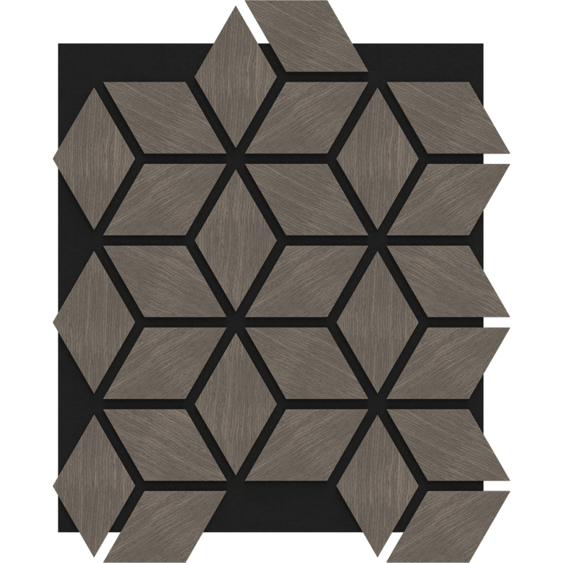 Mexen Lam-B falemezek 275 x 30 cm, 4 mm-es HDF lap, technikai furnér, Homok Tölgy - S100-275307-3015-001