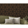 Mexen Lam-B lamele de perete 275 x 30 cm, placă HDF 4 mm, furnir tehnic, Stejar Nisipiu - S100-275307-3015-001