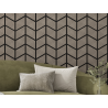 Mexen Lam-B lamele de perete 275 x 30 cm, placă HDF 4 mm, furnir tehnic, Stejar Nisipiu - S100-275307-3015-001