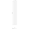 Mexen Strito 01 Strio 01 fali bordázott falpanelek 280 x 14,5 cm (2 db), sötétszürke - S120-280-01-306