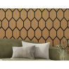 Mexen Form 01 panou de perete acustic 91 x 56 cm (4buc.), fetru 9 mm, furnir tehnic, Stejar Classic - S111-91567-01-041