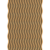 Mexen Lam-SF 01 lamelele de perete acustice 280 x 30 cm, fetru 9 mm, furnir tehnic, Stejar Classic - S106-280-01-041