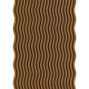 Mexen Lam-SF 01 lamele de perete acustice 280 x 30 cm, fetru 9 mm, furnir tehnic, Stejar Natural - S106-280-01-042