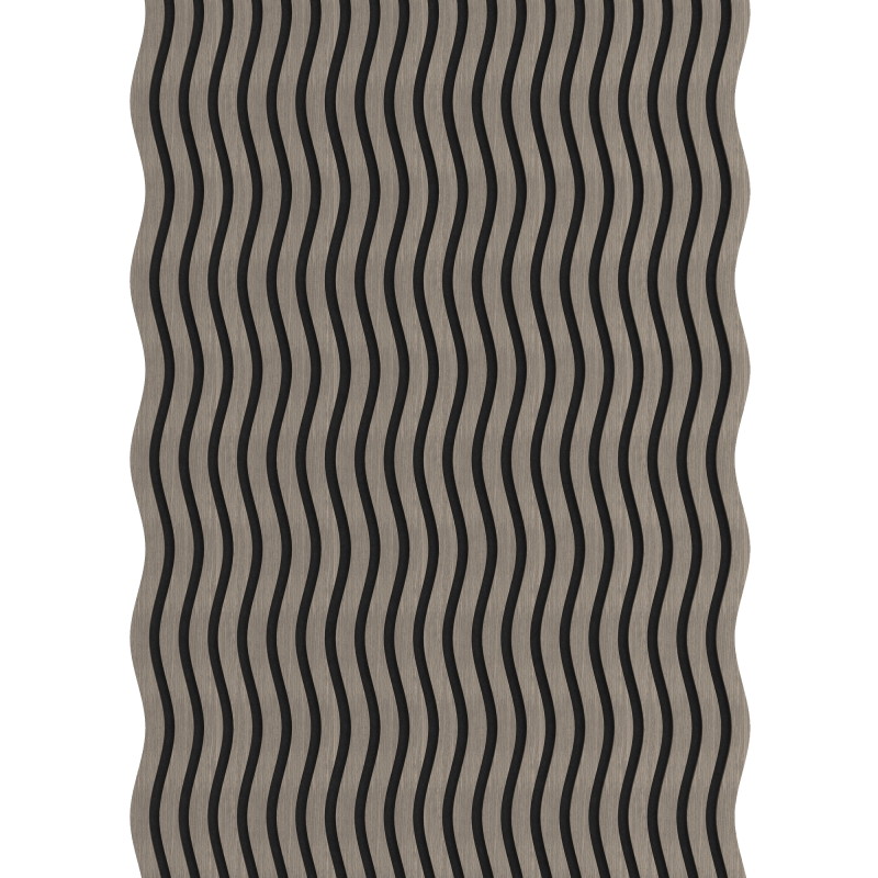 Mexen Lam-SF 01 lamele de perete acustice 280 x 30 cm, fetru 9 mm, furnir tehnic, Stejar Gri - S106-280-01-043