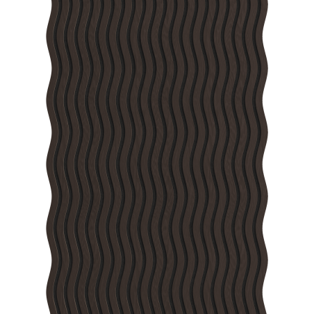 Mexen Lam-SF 01 lamele de perete acustice 280 x 30 cm, fetru 9 mm, furnir tehnic, Stejar Negru - S106-280-01-046