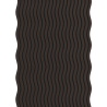 Mexen Lam-SF 01 lamele de perete acustice 280 x 30 cm, fetru 9 mm, furnir tehnic, Stejar Negru - S106-280-01-046