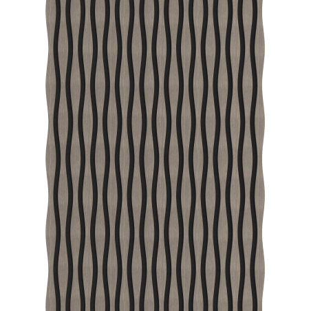 Mexen Lam-SF 01 Lam-SF 26 akusztikus falemezek 280 x 30 cm, 9 mm filc, technikai furnér, Szürke Tölgy - S106-280-26-043