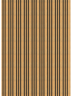 Mexen Lam-F lamele acustice de perete 275 x 30 cm, fetru 8 mm, furnir tehnic, Stejar Auriu - S105-275307-3015-003
