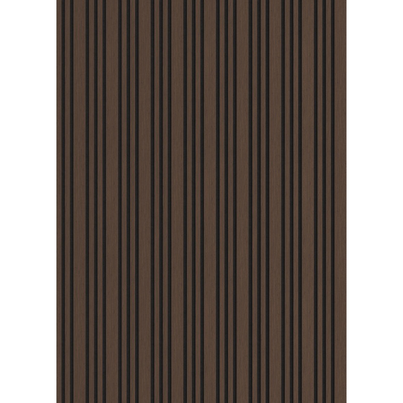 Mexen Lam-F Slim 01 lamele de perete acustice 280 x 36,5 cm, fetru 9 mm, furnir tehnic, Stejar Mocca - S107-280-01-045