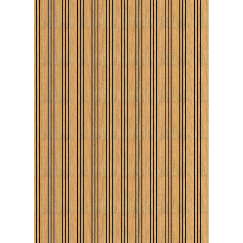 Mexen Lam-F Nano 01 lamele de perete acustice 280 x 32,4 cm, fetru 9 mm, furnir tehnic, Stejar Clasic - S108-280-01-041