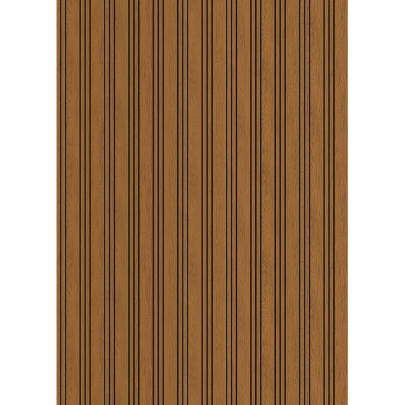 Mexen Lam-F Nano 01 lamele de perete acustice 280 x 32,4 cm, fetru 9 mm, furnir tehnic, Stejar Natural - S108-280-01-042