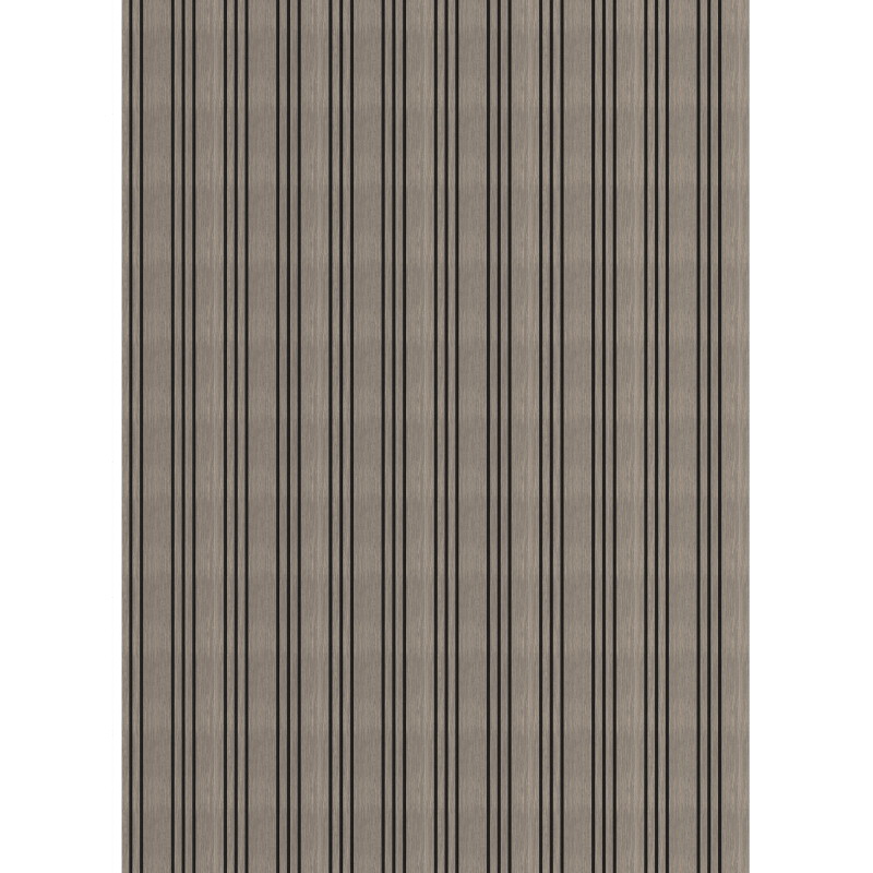 Mexen Lam-F Nano 01 akusztikus falburkolat 280 x 32,4 cm, 9 mm filc, technikai furnér, Szürke Tölgy - S108-280-01-043