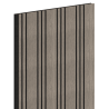 Mexen Lam-F Nano 01 lamele de perete acustice 280 x 32,4 cm, fetru 9 mm, furnir tehnic, Stejar Gri - S108-280-01-043