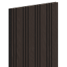 Mexen Lam-F Nano 01 lamele de perete acustice 280 x 32,4 cm, fetru 9 mm, furnir tehnic, Stejar Negru - S108-280-01-046