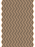 Mexen Lam-SF 02 280 x 30 cm-es akusztikus falécek, 9 mm filc, technikai furnér, Fehérített Tölgy - S106-280-02-040