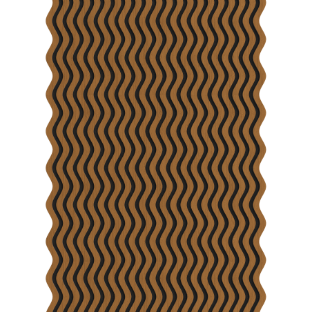 Mexen Lam-SF 02 Akusztikus falécek 280 x 30 cm, 9 mm filc, technikai furnér, Természetes Tölgy - S106-280-02-042