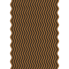 Mexen Lam-SF 02 Akusztikus falécek 280 x 30 cm, 9 mm filc, technikai furnér, Természetes Tölgy - S106-280-02-042